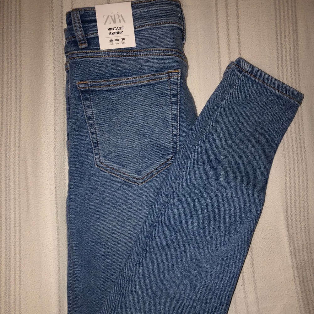 Vintage Hi-Rise Skinny Jeans
